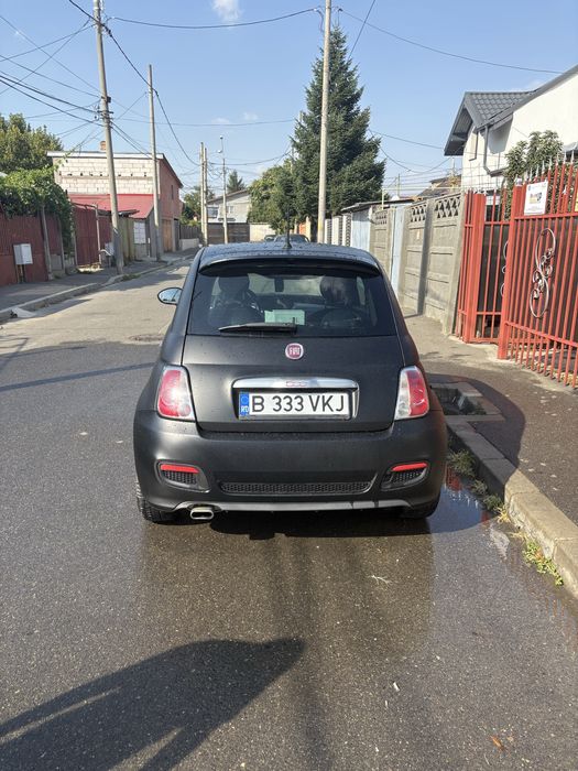 Vand Fiat 500 an 2016