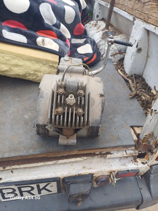 Motor mobra gareli 4 trepte hidramat