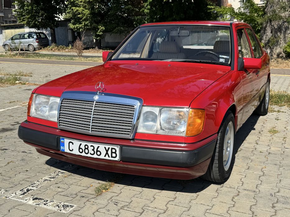 Продавам Мерцедес 124 Mercedes