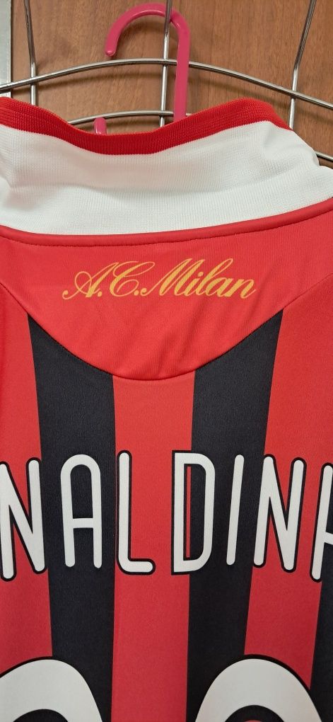 Ретро тениска на AC Milan  XL