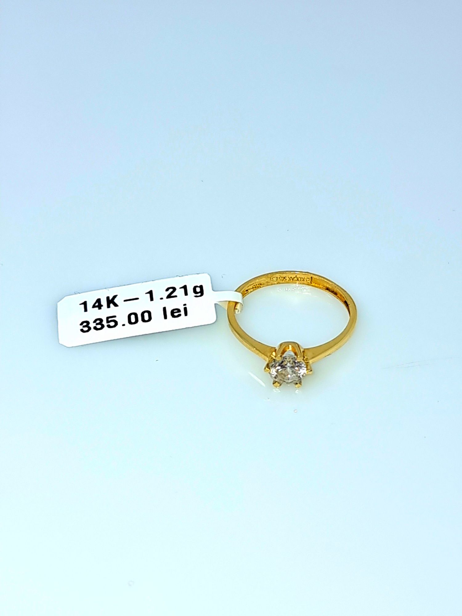 Bijuteria Royal inel din aur 14k 1.21 gr