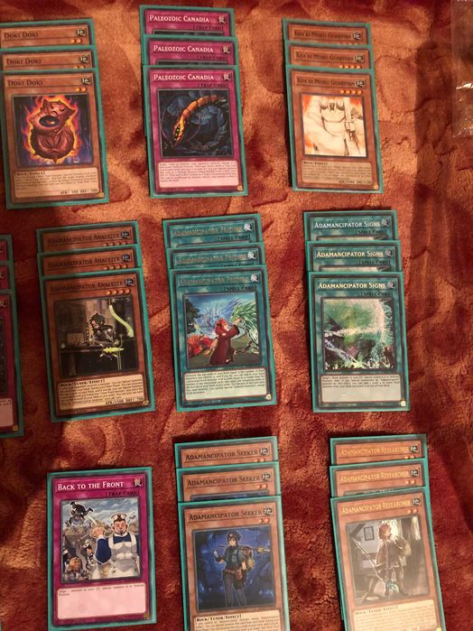 Yu Gi Oh Adamancipator deck