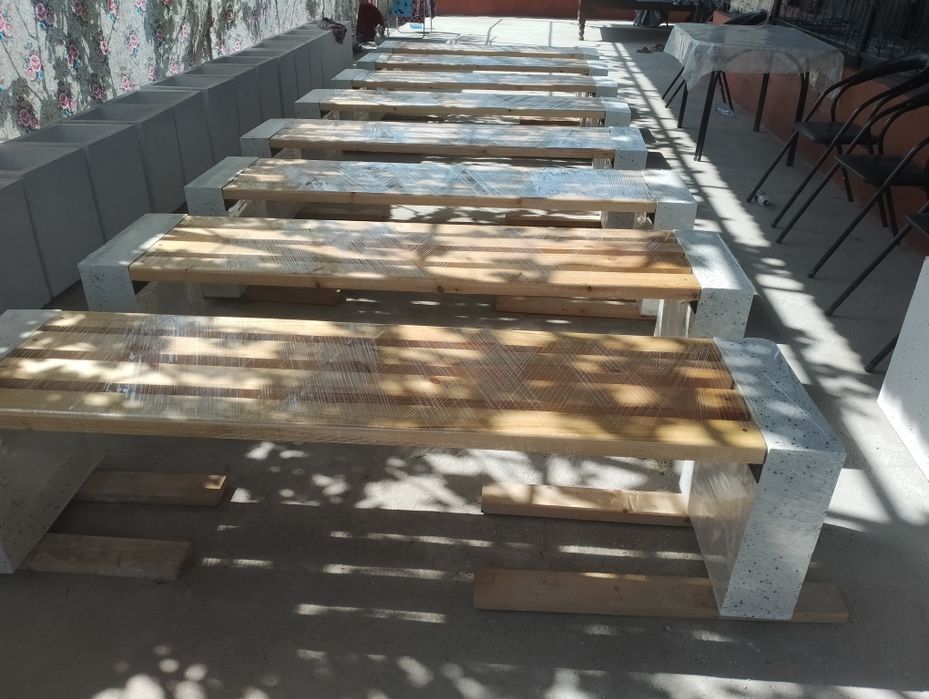 Скамейка вазон урна кашпо анти парковка