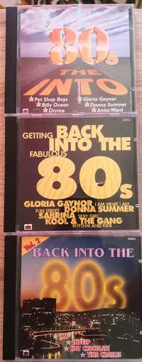 Compilație CD anii 80