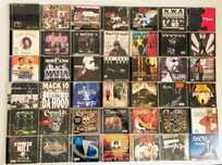NWa Wu Tang Snoop Rap CDs Nas Mobb Deep Nelly Hip Hop CD Eazy E Akon