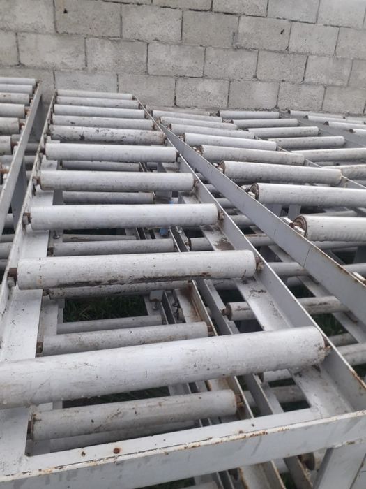 Role transportoare cuti lăzi colete gater profile teava tabla