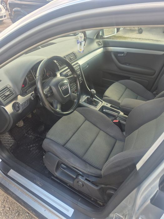 Audi a4 break  argintiu