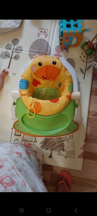 Scaun bebelusi girafa