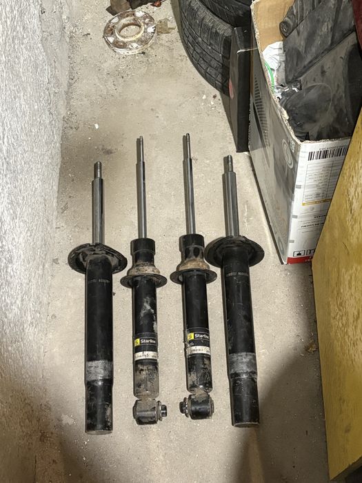 Спортни пружини WEITEC за BMW E39