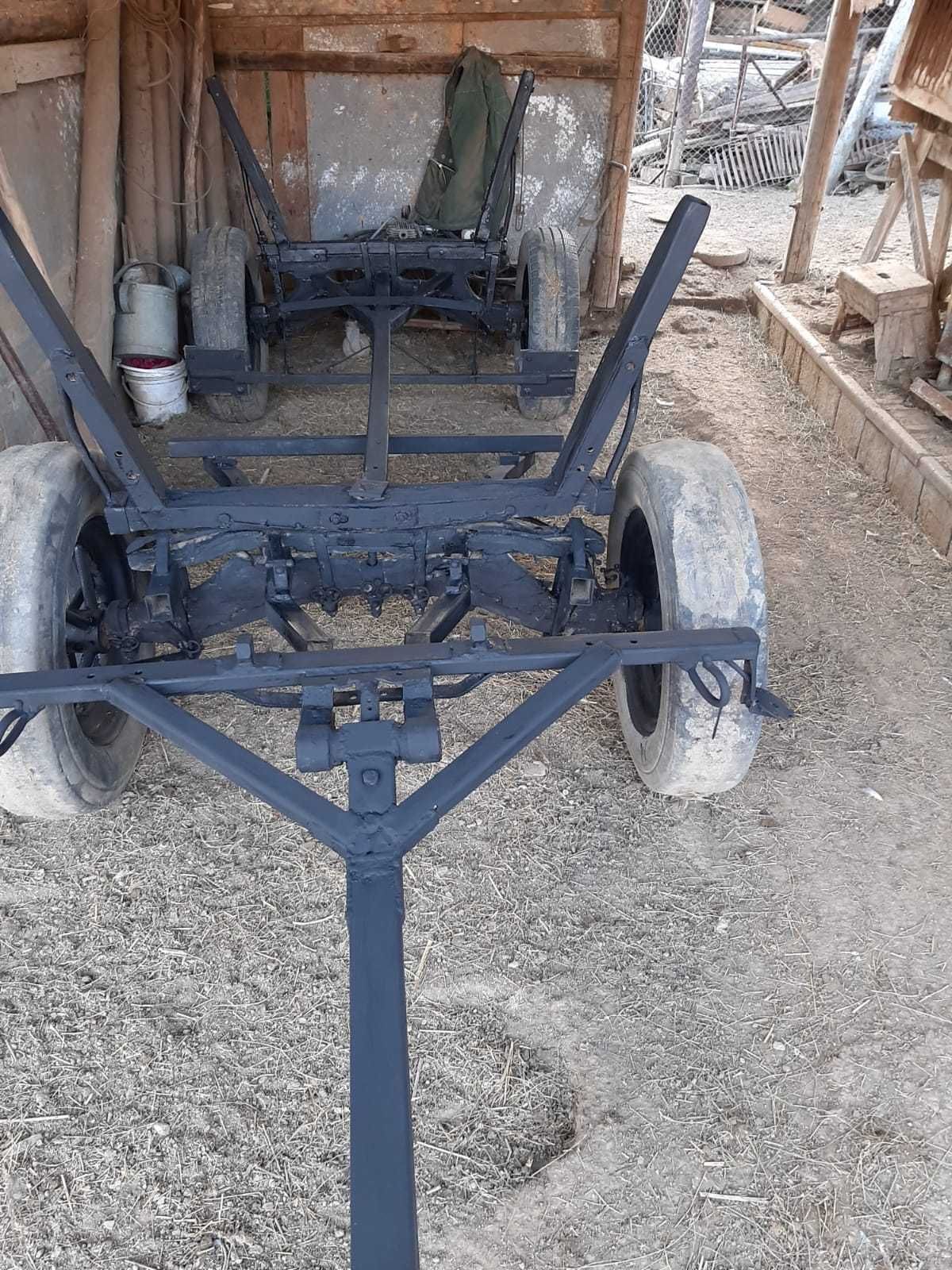 caruta pentru tractor mic