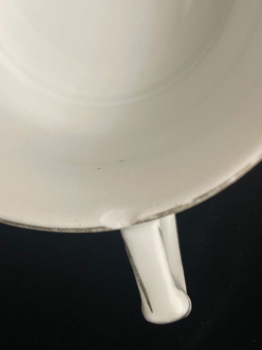 Meissen порцеланови чаши, 3 броя