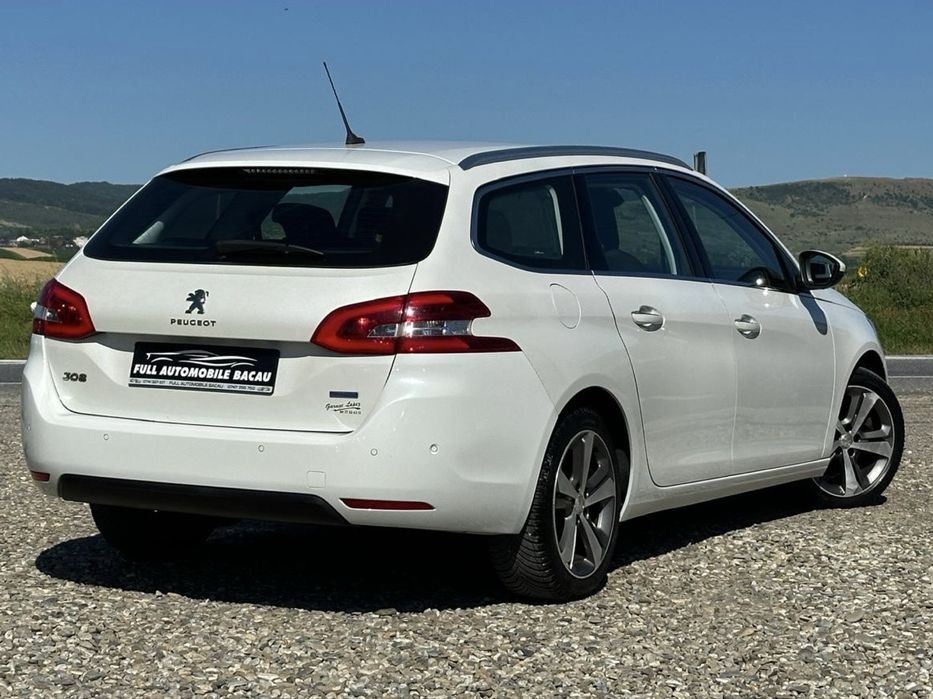 Peugeot 308 2015 2.0HDi 150cp Automat EURO6 CASH/BuyBack/Rate