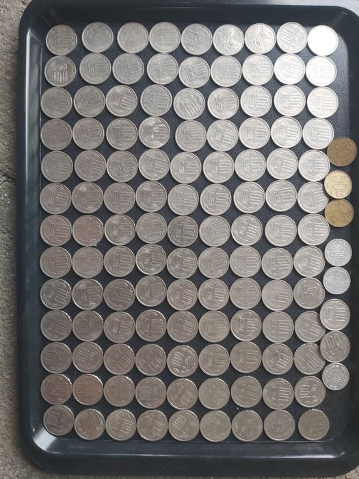 monezi 100 lei  25 lei bucata
