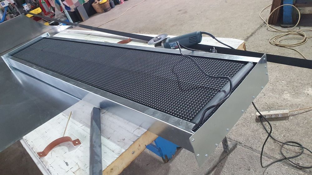 Reclama led, color, RGB, 200X40 cm