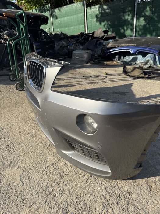 М пакет bmw x3 f25 бмв х3 ф25 м пакет предна задна броня и прагове