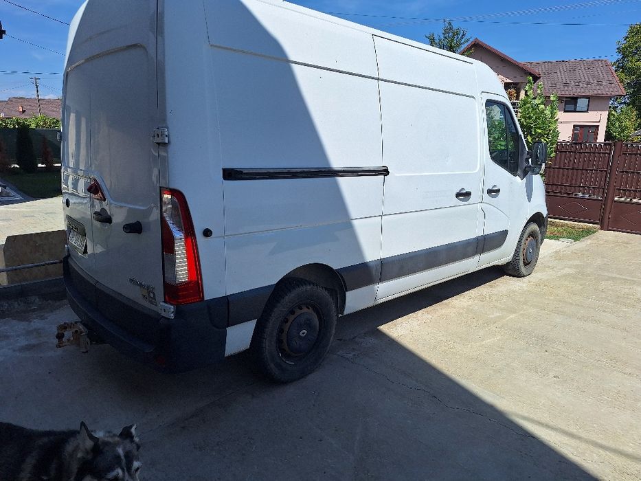 Renault master 2012