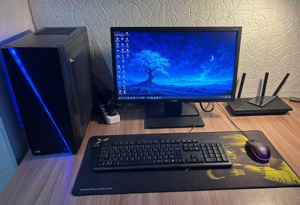 85 000 тг -  I5-6400, 16gb, GTX1050, 1TB, 128SSD. СРОЧНО