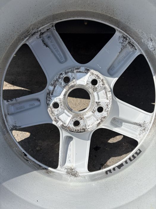 Jante Audi  R 17 S-line E 7.0Jx17 H2 ET37 AU021 8R0071497