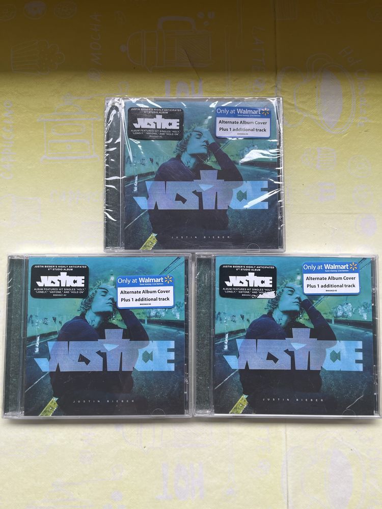 Justin Bieber албум Justice