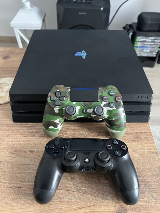 Playstation 4 pro 1tb SSD ps4
