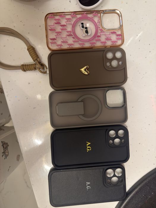 Iphone 16 pro max dessert titanium