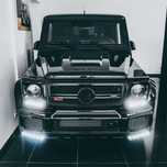 G65 W463 G class LED спойлер Brabus Мерцедес Ге глас спойер Брабус ЛЕД