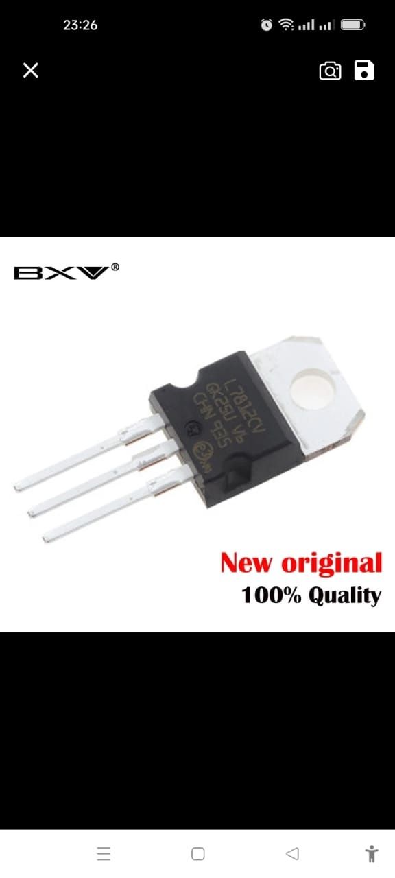 Продам регулятор напряжения 12V.- L7812CV