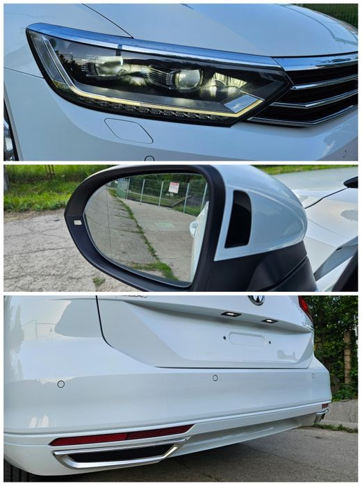 Vw Passat B8 2.0 Tdi 150 Cp DSG MATRIX