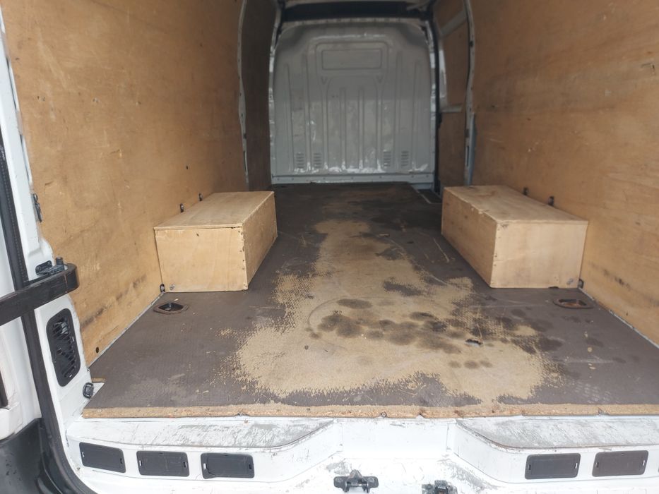 Renault Master roti duble