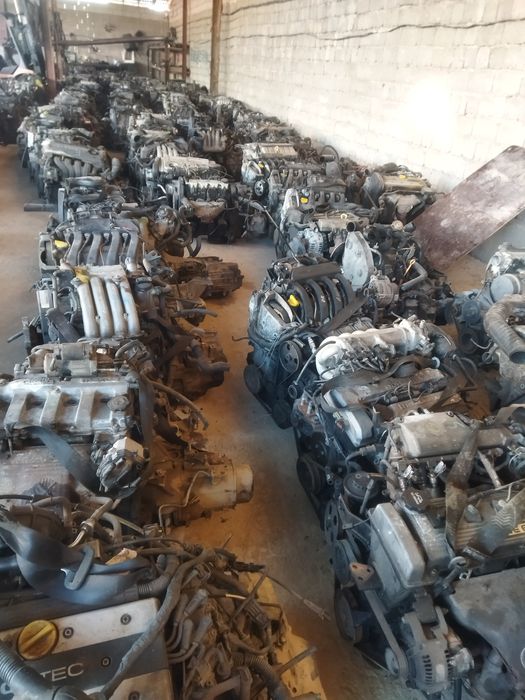 Двигателя из Европы