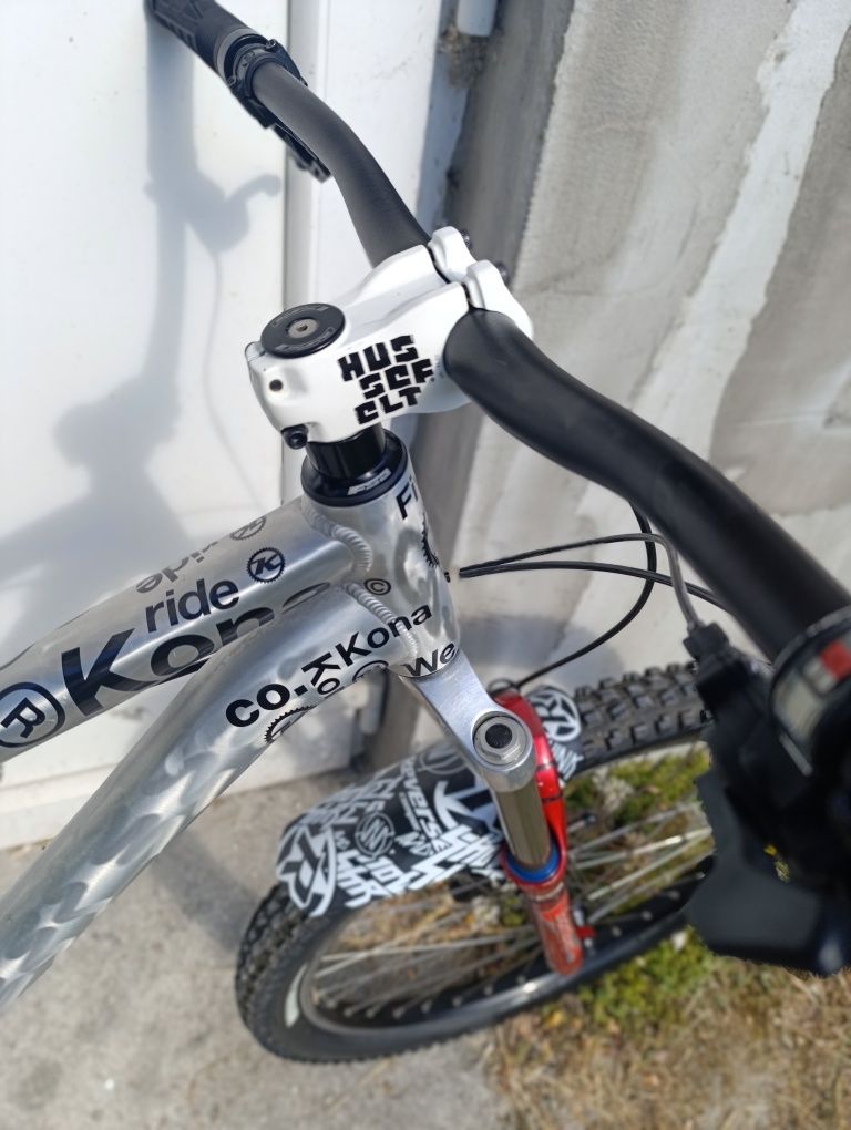 MTB Kona Five-o  26" cadru 2011(NOU) freeride/dirt