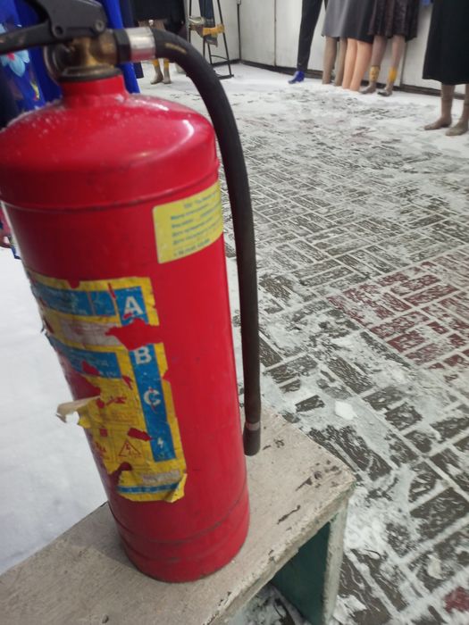 Продам огнетушитель ОП-5