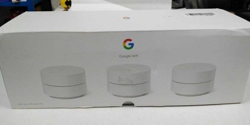 Router Google Wifi Mesh Home 3x Pack | Nou . SIGILAT