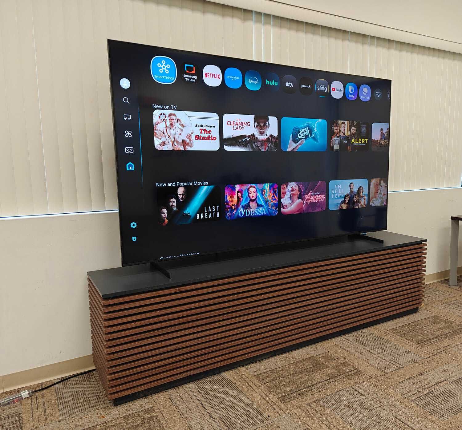 Телевизор QLED Samsung 43/50/55/65/75/85 Q7F Q8F (Новинка 2025) акция