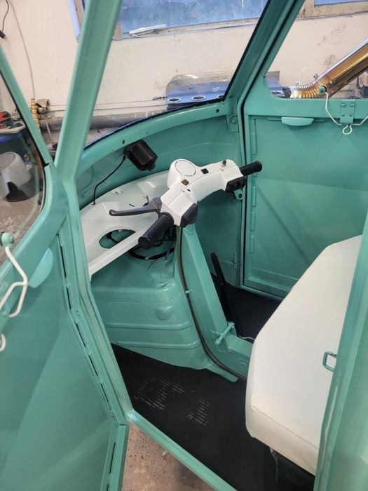 Piaggio ape50  pregătit pt evenimeimente