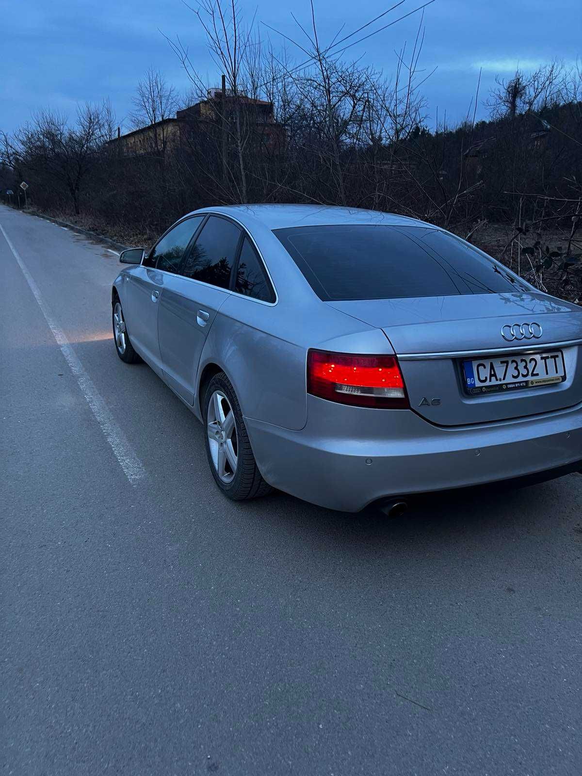 Audi A6 3.2 FSI Quattro ГАЗ