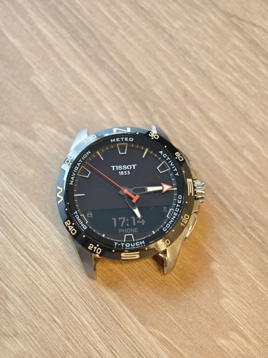 tissot t-touch connect solar часовник