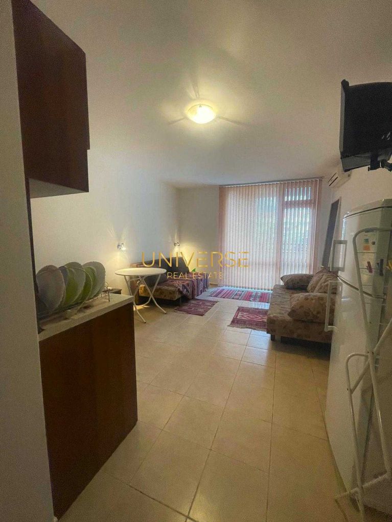 Продава се Едностаен апартамент в к.к. Слънчев бряг - 40 кв.м за 1025 €/кв.м - Снимка #1