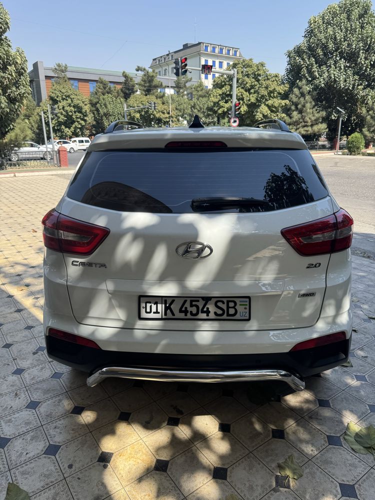 Hyundai Creta 2020 фулл
