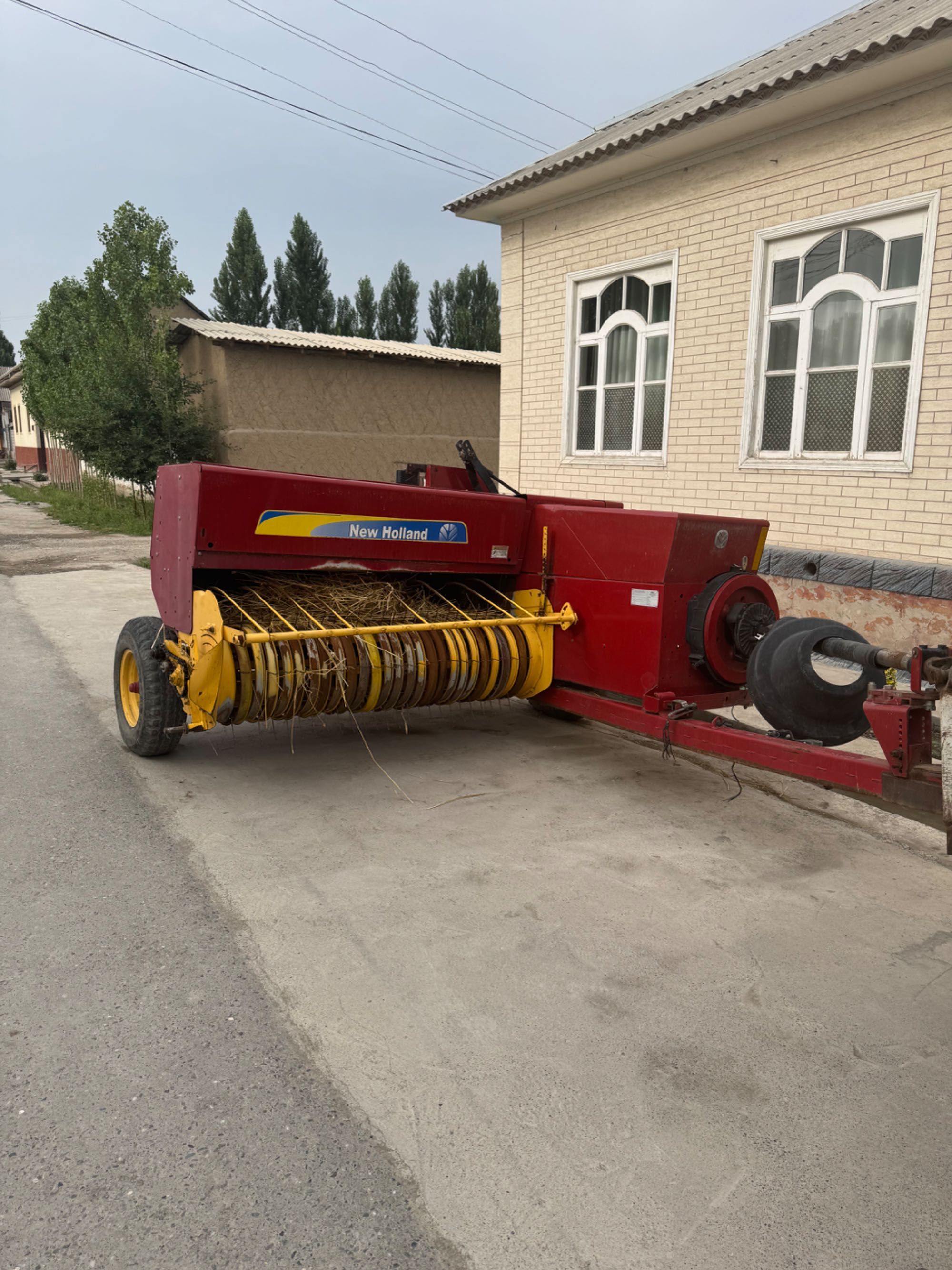 Prespadbor New Holland 5070