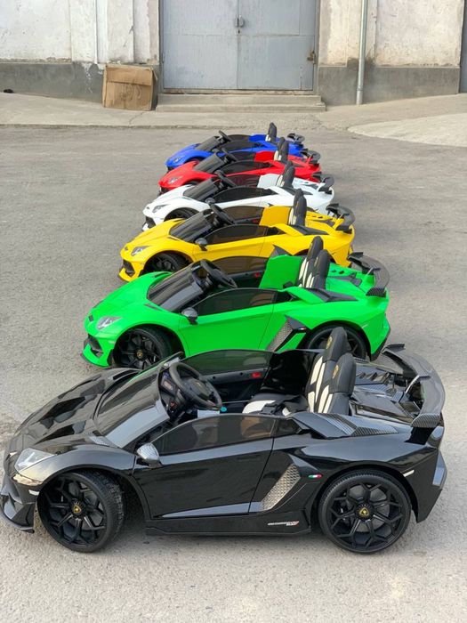 Lambarghini pultli moshina