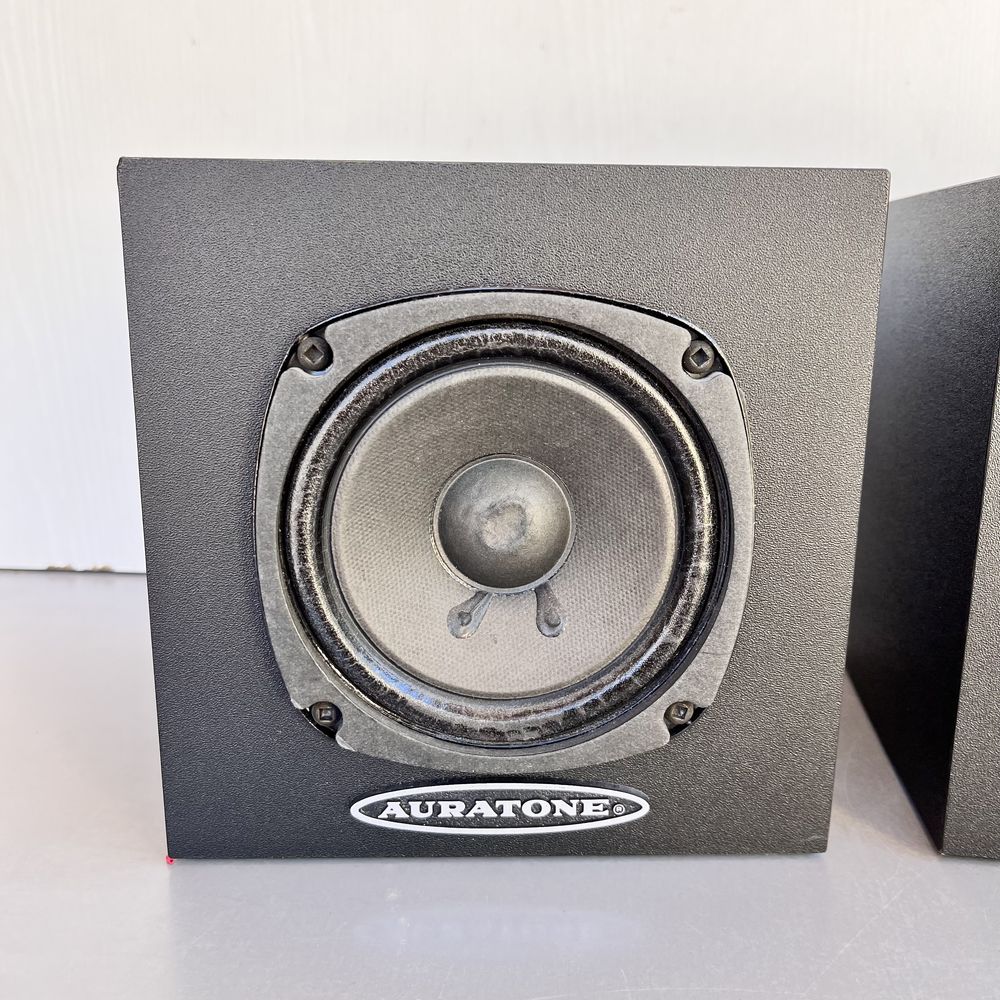 Auratone 5c super sound cube студийные мониторы