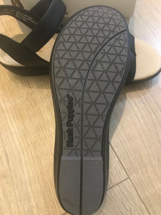 Дамски кожени сандали Hush Puppies