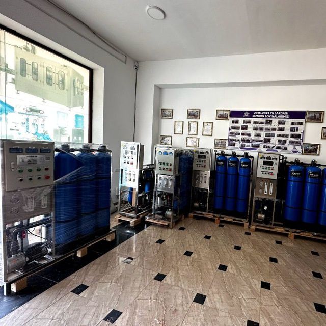 500 лик сув фильтр