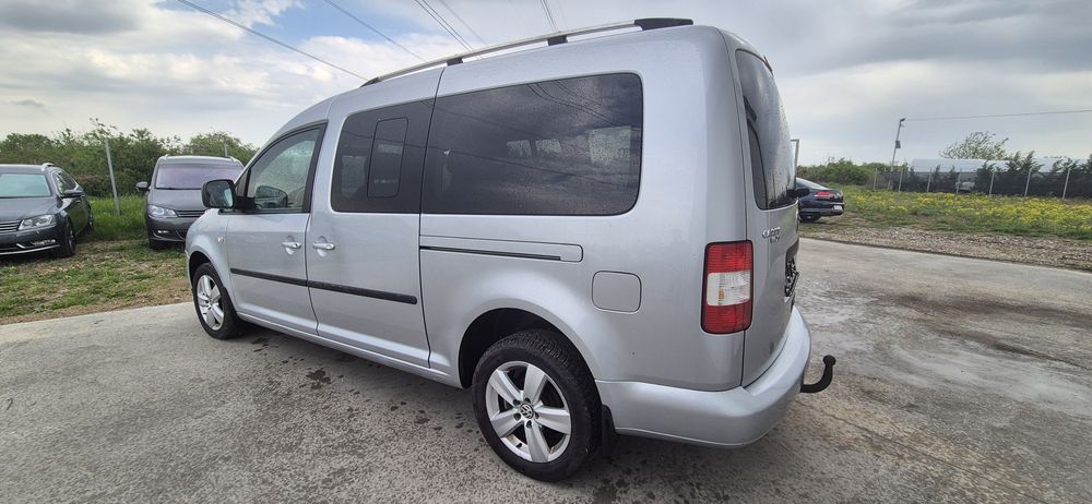 Volkswagen caddy maxi  7 locuri