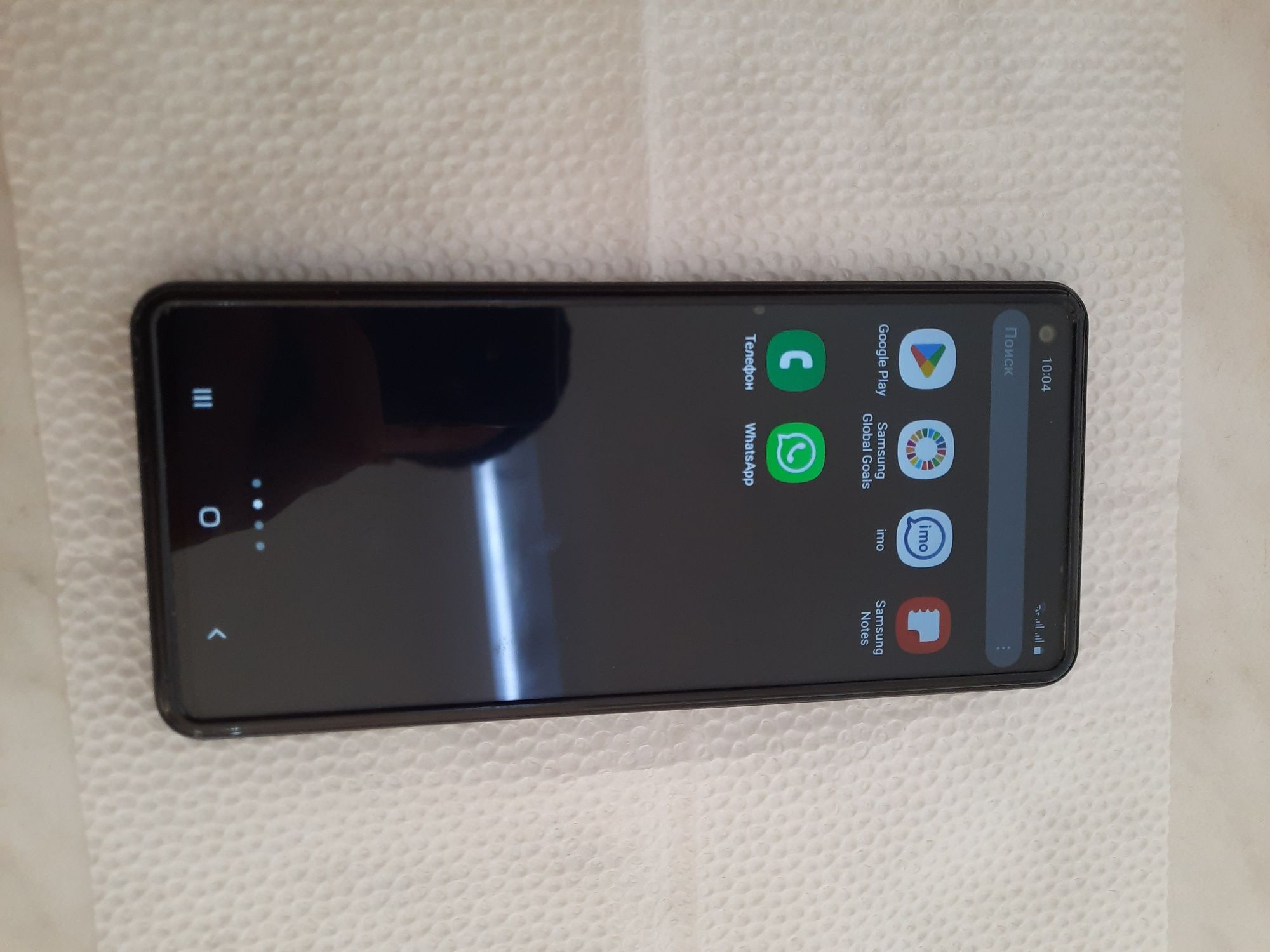 950.000 som galishamiz baraman Samsung Gelexy a21s yaqwi sastayniysi