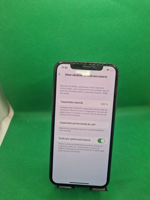 Iphone X 64GB•Bateria 100•Lazar Amanet Crangasi •41378