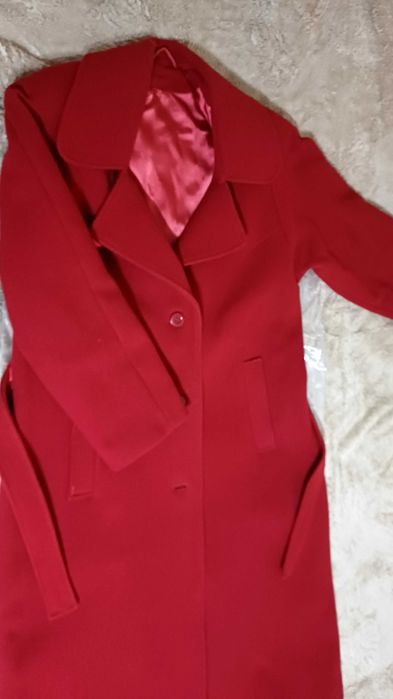 Дамско вълнено палто XL