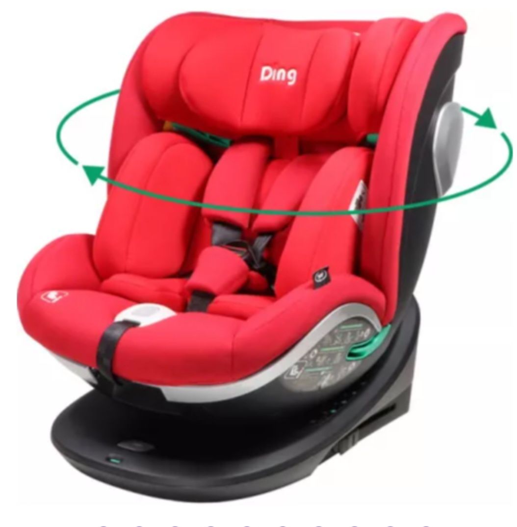 Scaun auto I-size 360° Mace, 40-150 cm,