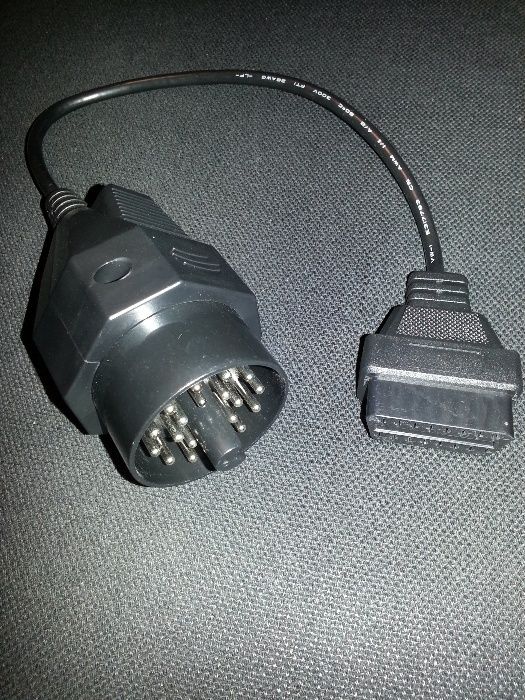 Cablu adaptor bmw 20 pini --> obd2 (e36, e39, E46)